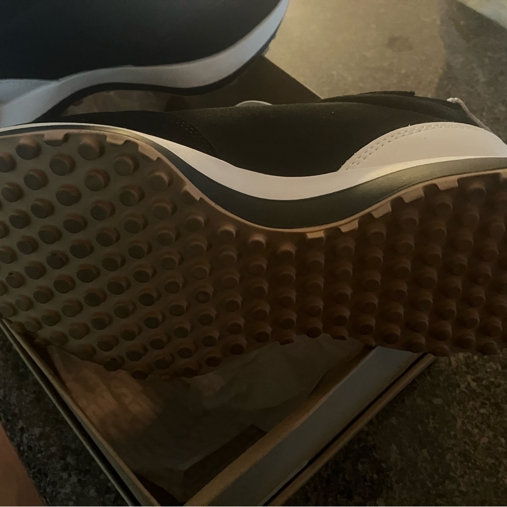 Blk/Wht Campo by Steve Madden